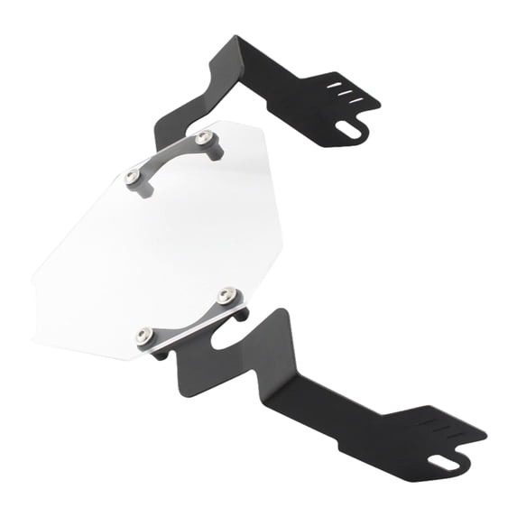 QccHieUs Motor Headlight Guard Practical Lamp Protector for Suzuki V-strom 800DE Clear