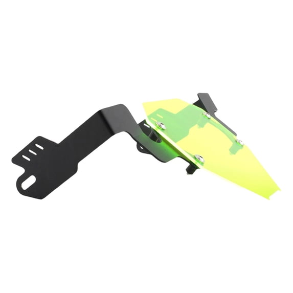 QccHieUs Motor Headlight Guard Practical Lamp Protector for Suzuki V-strom 800DE Fluorescent Green