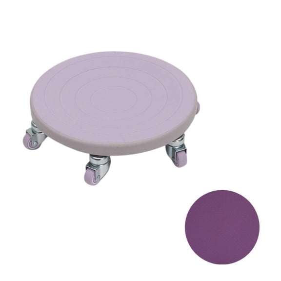 QccHieUs Multifunction Sliding Disc Core Stability Ab Exercise Plate Smooth Home Workout Purple