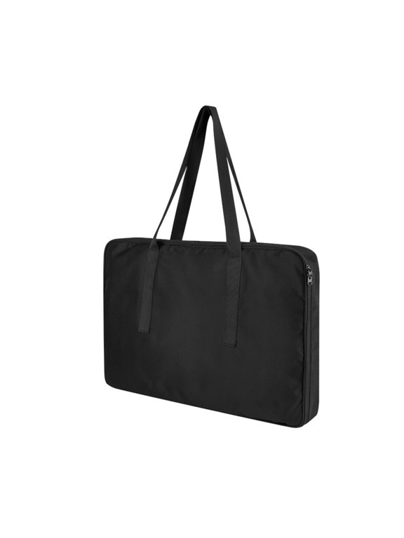 Music Stand Storage Bag Organizer Case Tote Carrier with Smooth Zipper And Reinforced Handle Nylon Material Suitable for Travel Rehearsals Concerts Sc