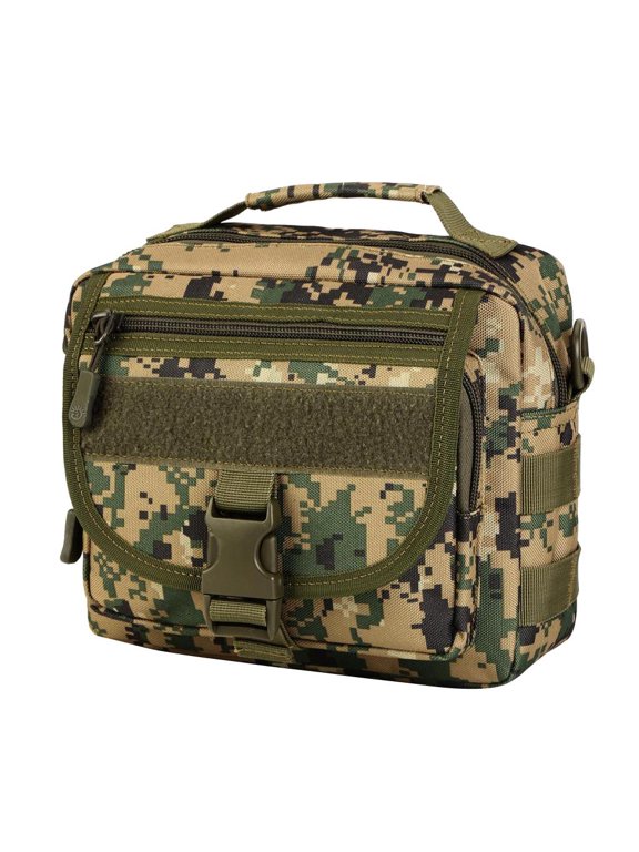 Nylon Engineers Tool Case Pouch Bag Handbag Messenger Bag Satchel Briefcase Jungle Digital