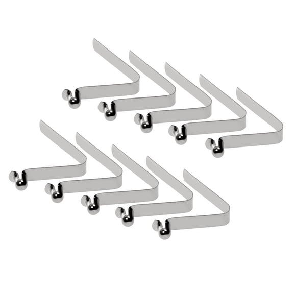 QccHieUs Pack of 1 Spring Clamp Snap Clip Attachment Hooks for Kayak Canoe Boat Paddles