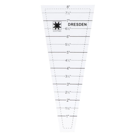 QccHieUs Patchwork Quilt Ruler Template Sewing Ruler Tailor Ruler Patchwork Ruler Ruler EZ-01