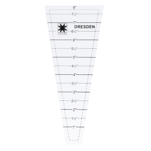 QccHieUs Patchwork Quilt Ruler Template Sewing Ruler Tailor Ruler Patchwork Ruler Ruler EZ-01