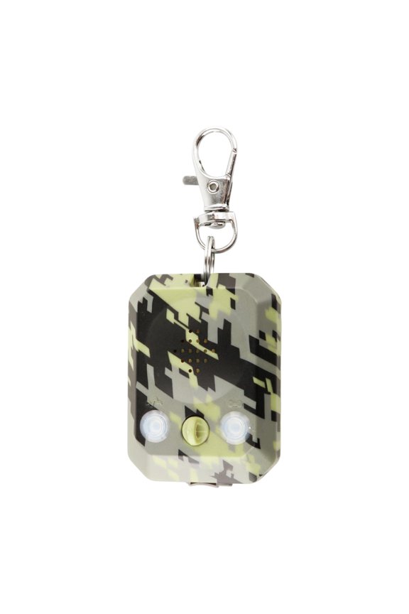 Perimeter Trip Alarm Fashion Personal Portable Reusable Keychain Security Device