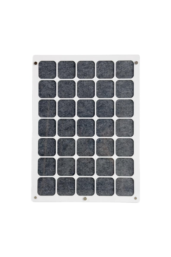 Pin Collection Display Board Acrylic Clear Protection Holder for Enamel Pins Pin