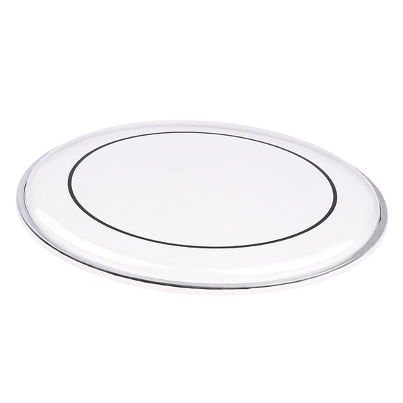 QccHieUs Polyester Film Double Layer Drum Head Drum Skin For Drum Kit Set Percussion 10inch