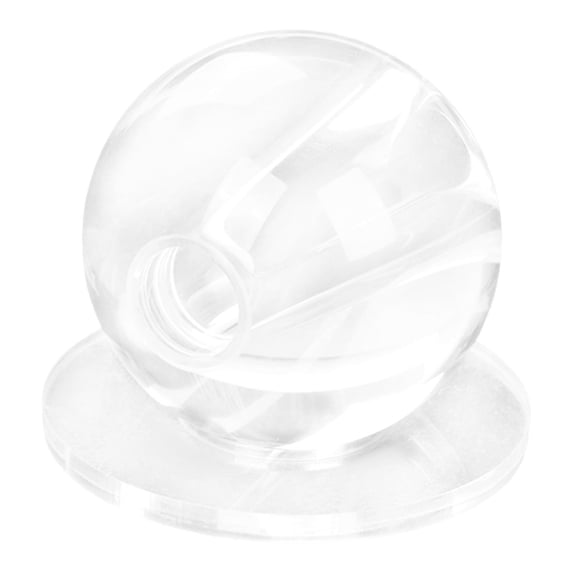 QccHieUs Pool Ball Training Acrylic Pool Table Accessories Billiards Accessories Portable Hole 18mm Clear