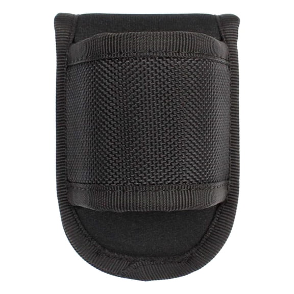 QccHieUs Portable Flashlight Holder Flash Light Holders Case Organizer Pack Compact Torch