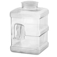 thumbnail image 1 of QccHieUs Portable Square Large Capacity Water Bottle Container Outdoors Camping 10L, 1 of 8