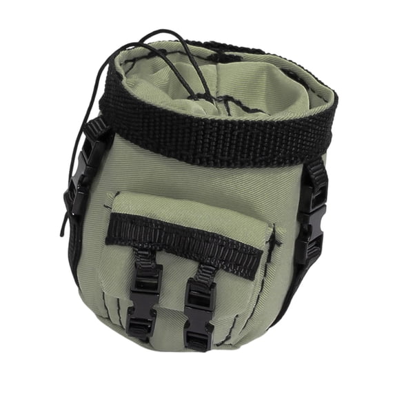 QccHieUs RC Car Bag Universal Decoration Lightweight Mini Model Car Travel Pack Accessory Green Storage Bag