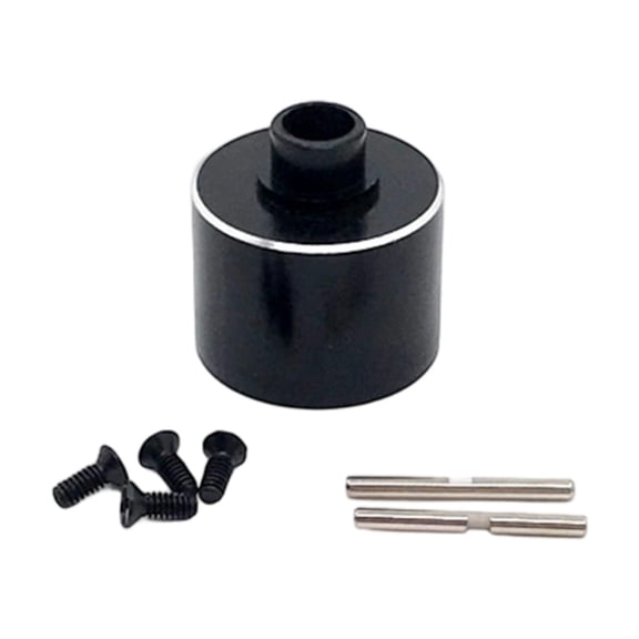 QccHieUs RC Car Diff Case 1/12 Multiuse Metal Diff Case Gear for 124018 124016 124019