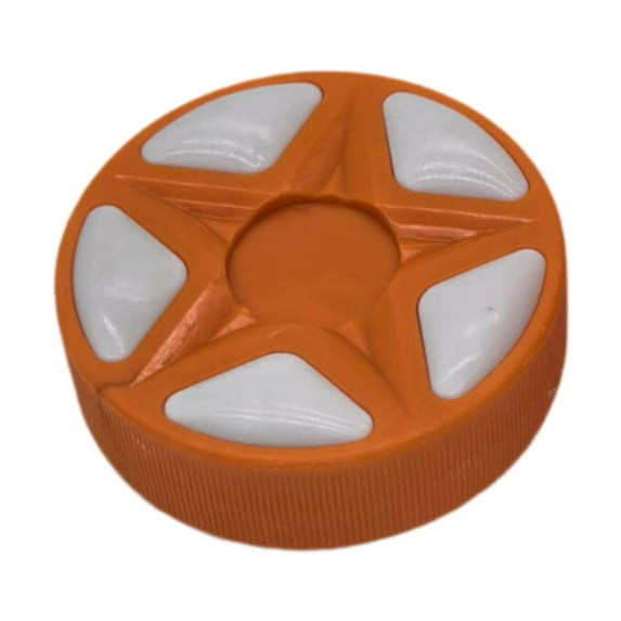 QccHieUs Roller Hockey Puck Hockey Ball Indoor Outdoor Replacement Training Gear Practice Orange