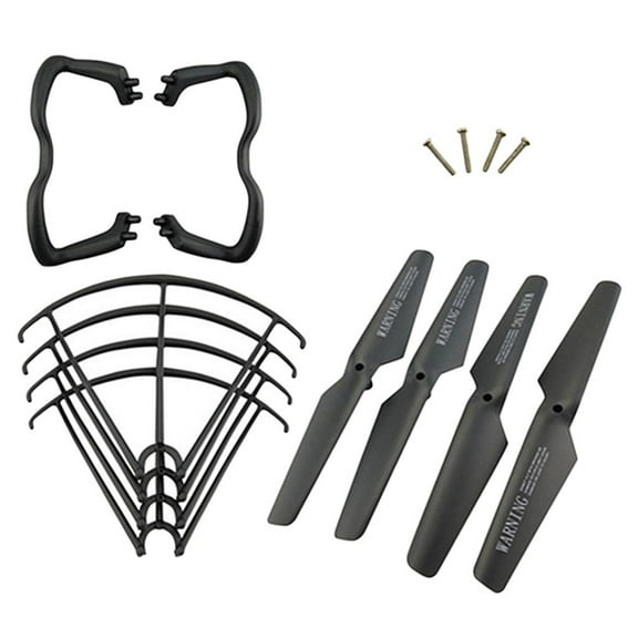 QccHieUs SYMA X5 X5C X5C-1 Black Quadcopter Accessories Propeller Landing Gear Propeller