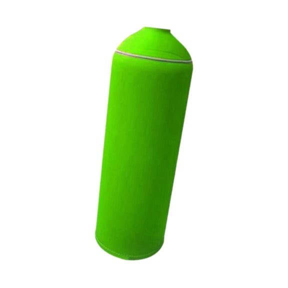 QccHieUs Scuba Dive Tank Protective Cover Lightweight Easy Installation Scratch Resistant Green