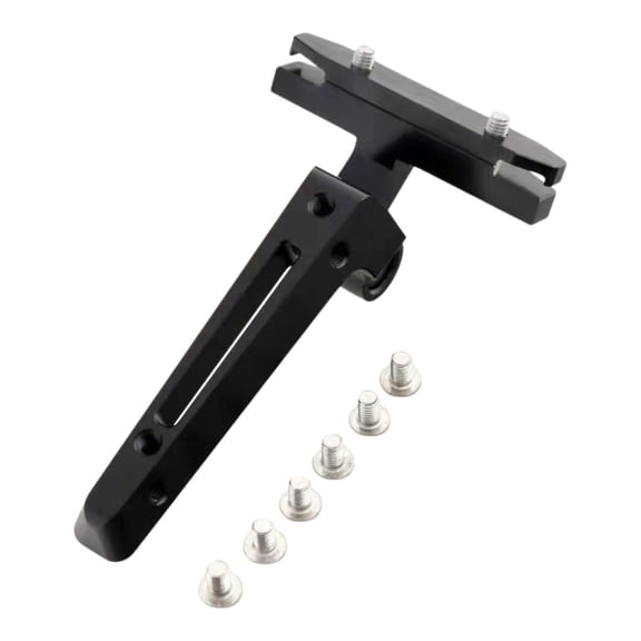 QccHieUs Seat Post Extension Bracket Bicycle Seat Extension Bracket for Mountain Bike