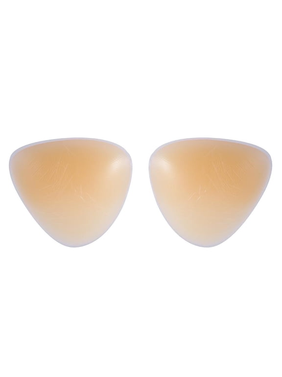 Silicone Push Up Bra Pad Insert Breast Enhancer Bikini Swimsuit Pocket Nude