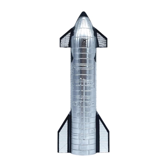 QccHieUs Simulation Space Model Desktop Ornament 1/400 Multifunctional Starship Model for
