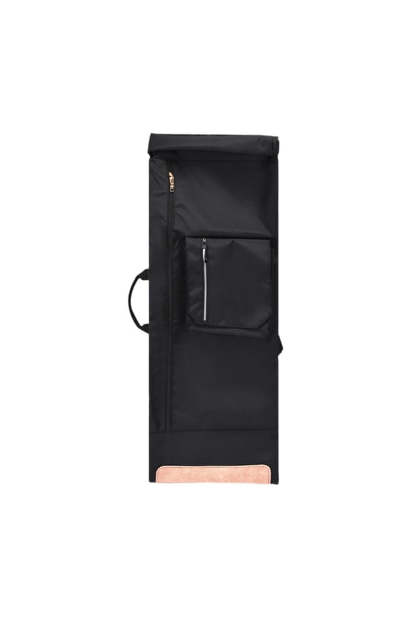 Skateboard Backpack Bag Carrier Handbag Multifunction Travel Backpack Skateboard Black