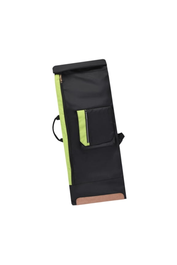 Skateboard Backpack Bag Carrier Handbag Multifunction Travel Backpack Skateboard Green