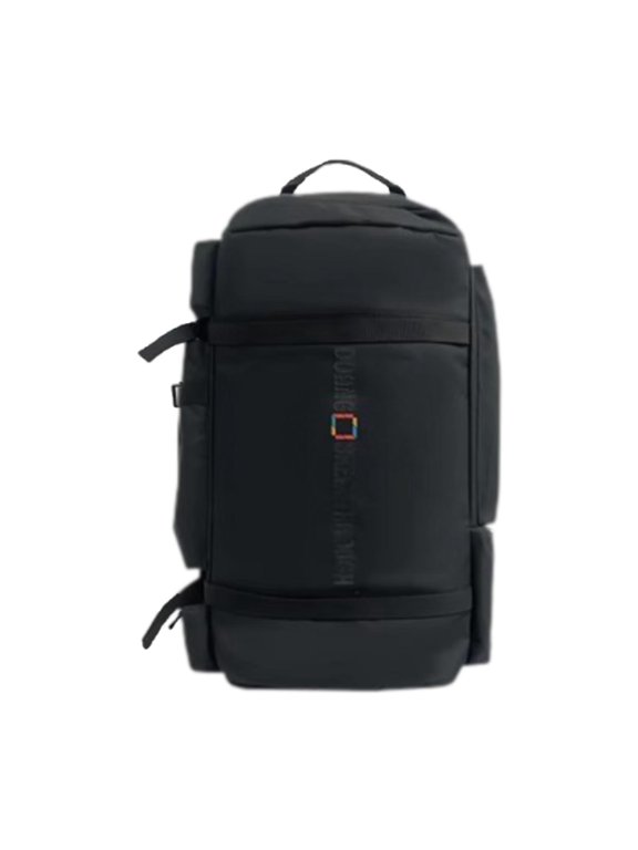 Ski Backpack Ski Boot Bag Large Lightweight Wear Resistant Carry on Bag Carrying Black