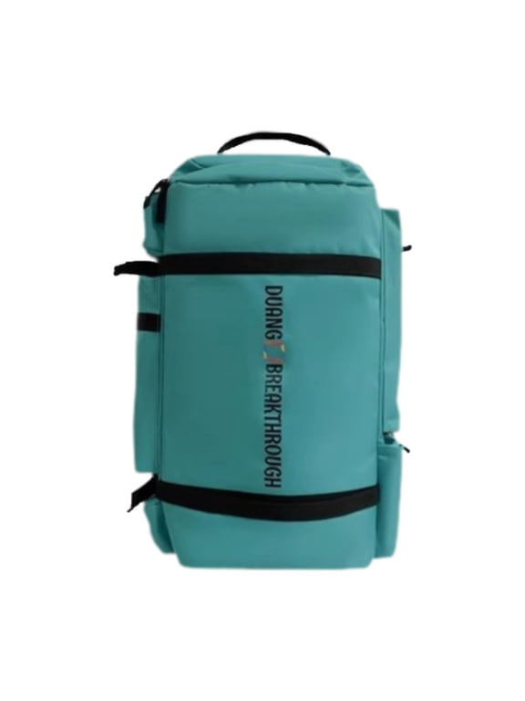 Ski Backpack Ski Boot Bag Large Lightweight Wear Resistant Carry on Bag Carrying Green