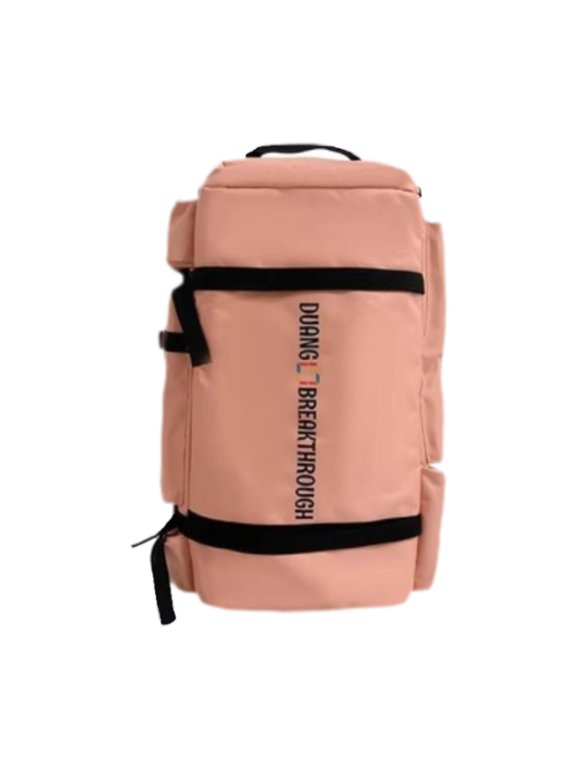 Ski Backpack Ski Boot Bag Large Lightweight Wear Resistant Carry on Bag Carrying Pink
