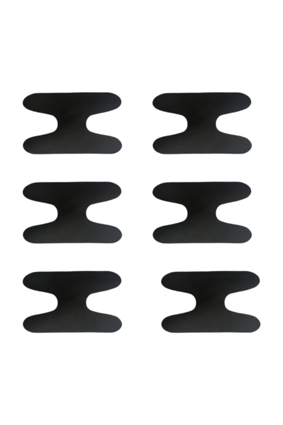 Ski Boot Fitting Pads Ankle Wrap Pads Universal Ankle Protection Self Sticky Ski H Shape