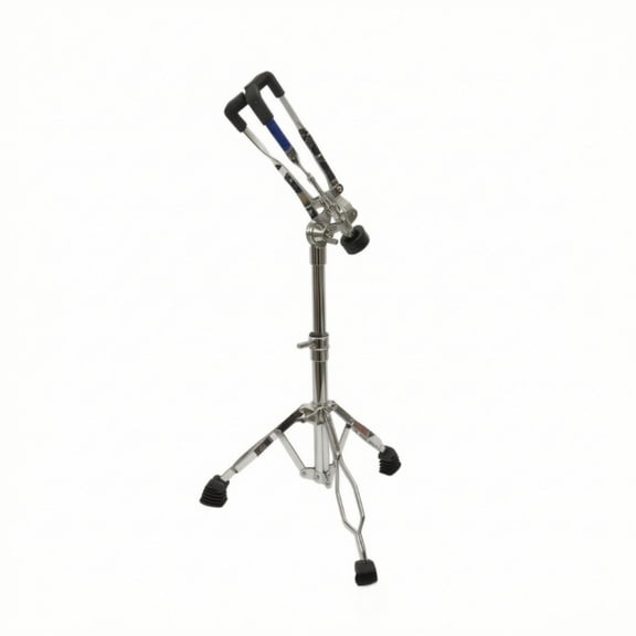 QccHieUs Snare Drum Stand Double-Braced for Stage, Rehearsal Room, Drummers, Beginners