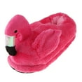 thumbnail image 1 of QccHieUs Soft Cotton Slippers Indoor Shoes Flamingo Soft Shape - Rose, Full Slippers Rose 1, 1 of 9