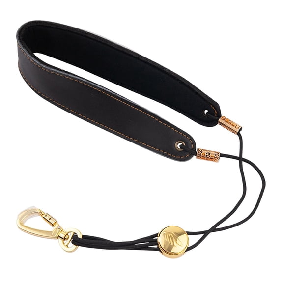 QccHieUs Soft Neck Strap with Metal Hook Instrument Accessories Clarinet Neck Strap for