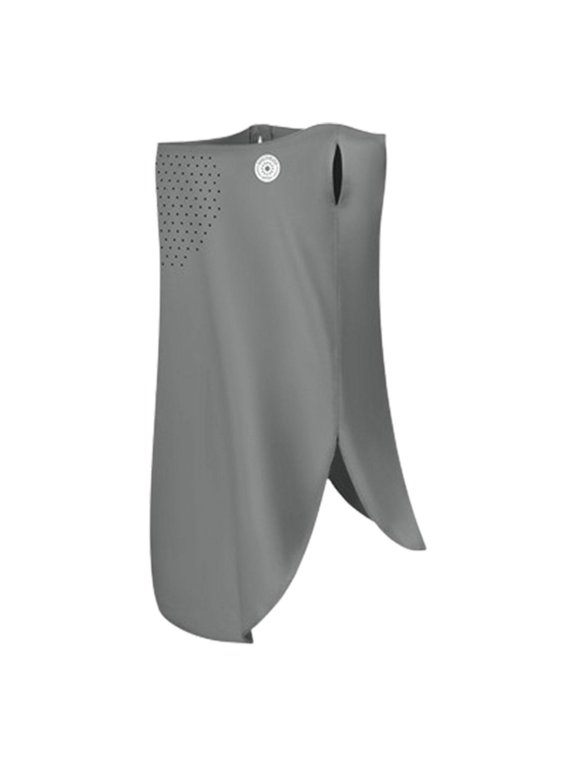 Sun Protection Mask Neck Gaiter for Women Thin Breathable Washable Bandana Face Mask Covering Face Cover for Summer Cycling Dark Gray