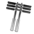 thumbnail image 1 of QccHieUs Telescopic Boat Ladder Extension Ladders Sturdy Strong Stainless Steel Removable 3 Step, 1 of 9