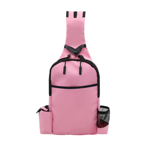 QccHieUs Tennis Backpack Tennis Bag Multifunctional Wear Resistant Carrier Waterproof for pink