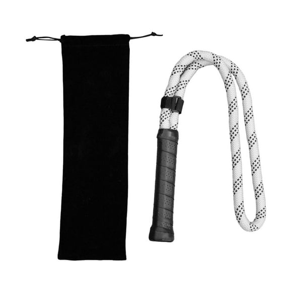 QccHieUs Tennis Swing Rope Tennis Serve Training Aid Posture for Beginners Auxiliary Tool white