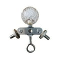 thumbnail image 1 of QccHieUs Tent Pole Connector Bracket M8 Thread Tent Building Pole Substitution Connecting For 2 Poles, 1 of 9
