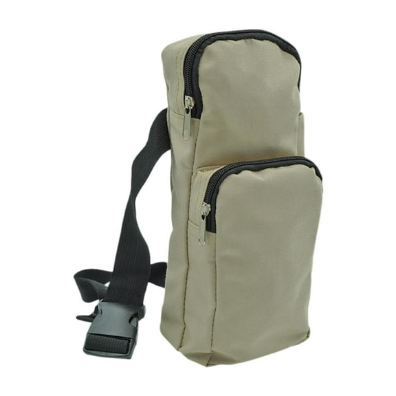 QccHieUs Tent Stakes Storage Bag Organizer Camping Heavy Duty Convenient Versatile Stuff