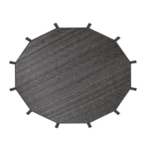 QccHieUs Trampoline Shade Cover Only Outdoor Portable Lightweight Playground Easy Install