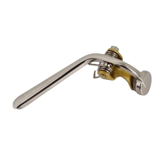 QccHieUs Trombone Water Key Stable with Pad Hardware Repairing Part Trombone Drain Clique