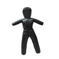 thumbnail image 1 of QccHieUs Unfilled Wrestling Dummy Boxing Dummy Portable Multifunctional Standing Punching Black, 1 of 9