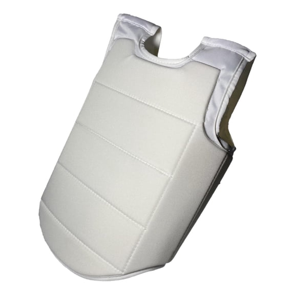 QccHieUs Unisex Karate Chest Protector Chest Guard Taekwondo Muay Thai Body Protector M