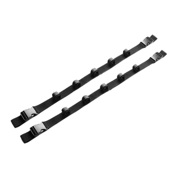 QccHieUs Vehicle Fishing Rod Holder Fishing Pole Holder for Car Roof Rack Easy to Install Straps
