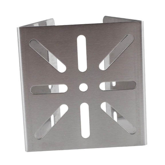 QccHieUs Vertical Pole Mount Adapter Bracket Lightweight Multipurpose Universal Stainless