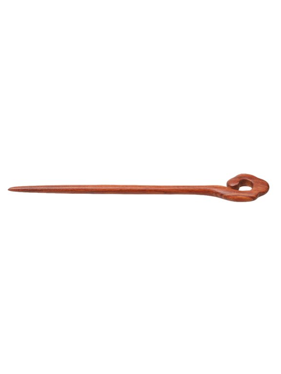 Vintage Auspicious Clouds Hair Stick Hairpin Hair Accessory Red