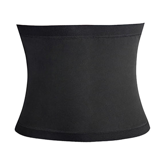 QccHieUs Waist Cincher Men Wrap Sweat Waist Trimmer for Weight Lifting Workout Sports Blue 4XL to 5XL