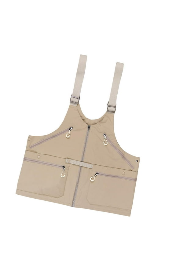 Waistcoat Bag Organizer Adjustable Shoulder Strap Polyester Nylon Chest Rig Bag