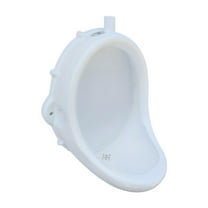 QccHieUs Wall Mount Boys Potty Urinals Easy Installation Simple Kids Waterless Urinal Without Tube
