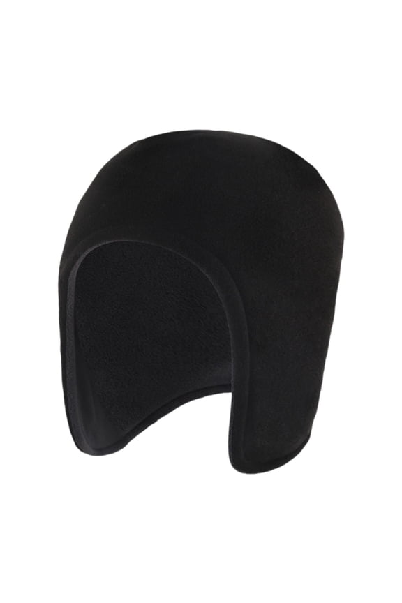 Warm Cap Casual Soft Skiing Hat Night Cap for Outdoor Activities Snowboard Sport Black