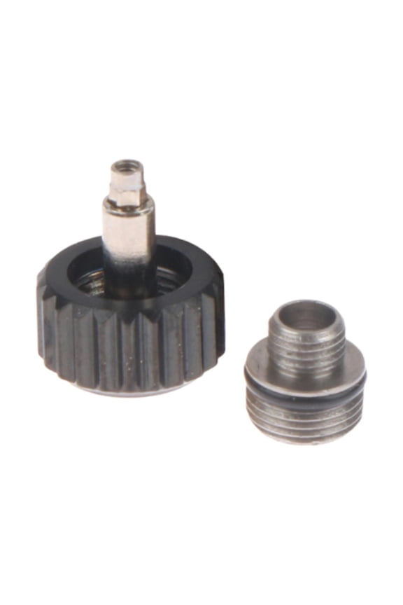 Watch Crown Spare Part Accessory Men Women Watch Watchmakers for Watch with Long black