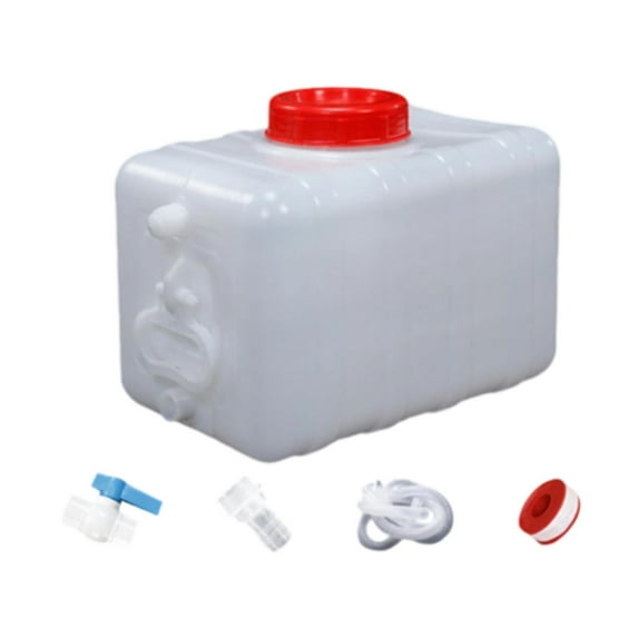 QccHieUs Water Container Set Water Dispenser Tank Drink Dispenser Multifunctional Camping 15L